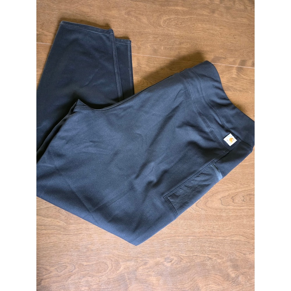 Carhartt Women's Black Stretch Work Leggings